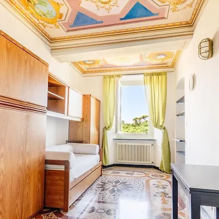 4 Beds-sea View With Private Garage Camogli