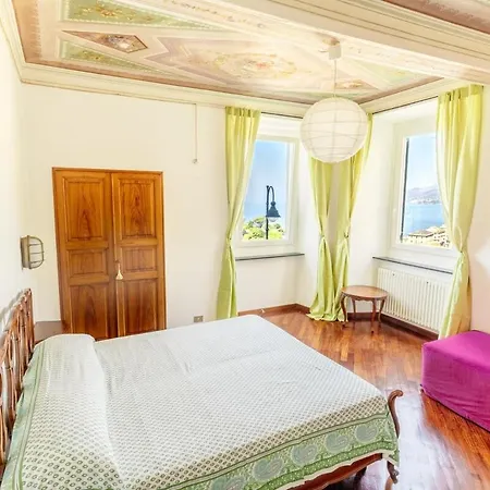 4 Beds-sea View With Private Garage * Camogli