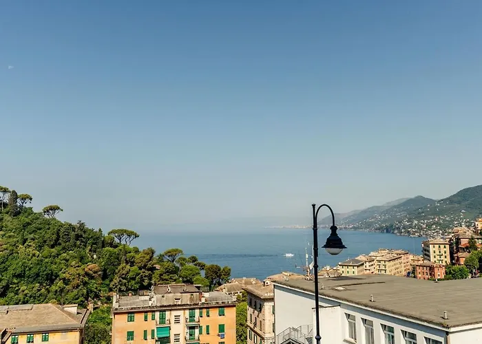 Apartment 4 Beds-sea View With Private Garage *