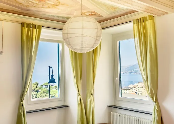 Apartment 4 Beds-sea View With Private Garage *