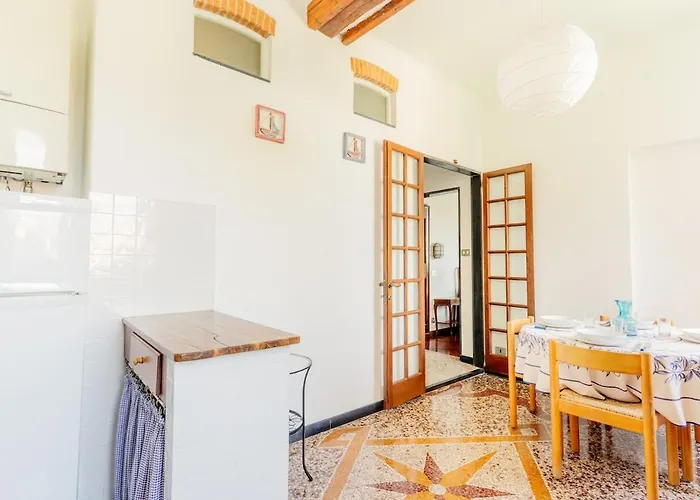 4 Beds-sea View With Private Garage * Camogli