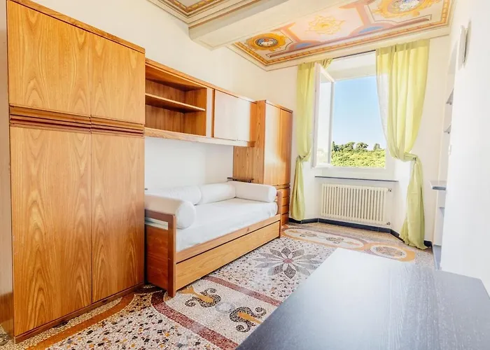 Lägenhet 4 Beds-sea View With Private Garage Camogli