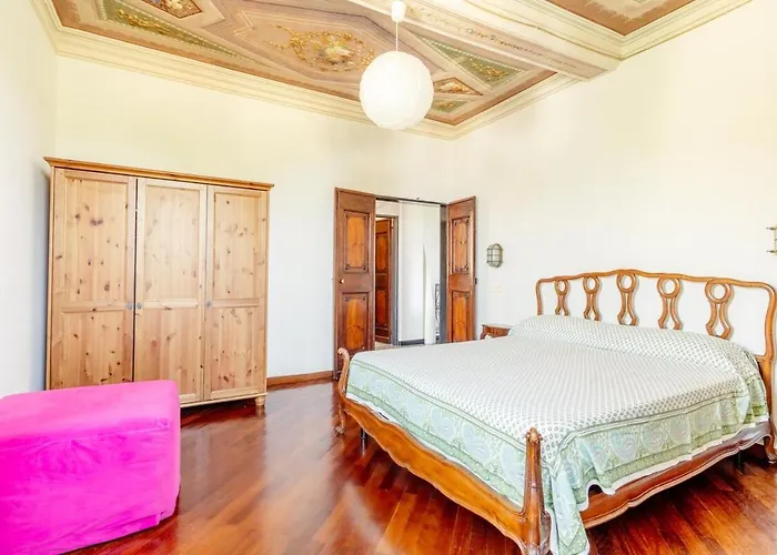 4 Beds-sea View With Private Garage Lägenhet Camogli